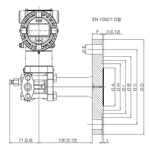 ABB266DDH差压变送器