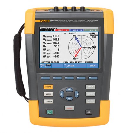 Fluke437II电能质量和能量分析仪