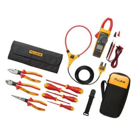 Fluke376FC交流/直流钳形表