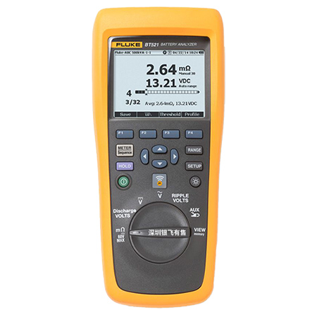Fluke BT510 蓄电池分析仪