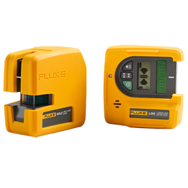 Fluke 180LG 绿色双线激光水平仪