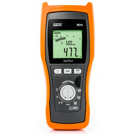 M70手持式数字绝缘电阻测试仪