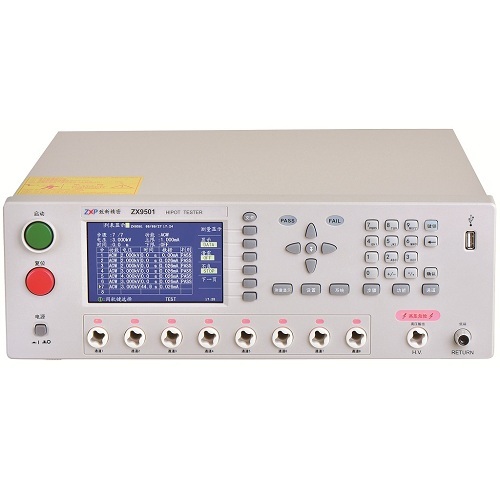致新ZX9501S绝缘耐压测试仪
