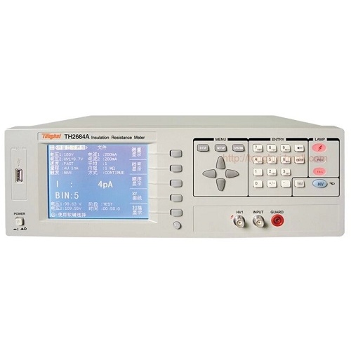 同惠TH2684A绝缘电阻测试仪