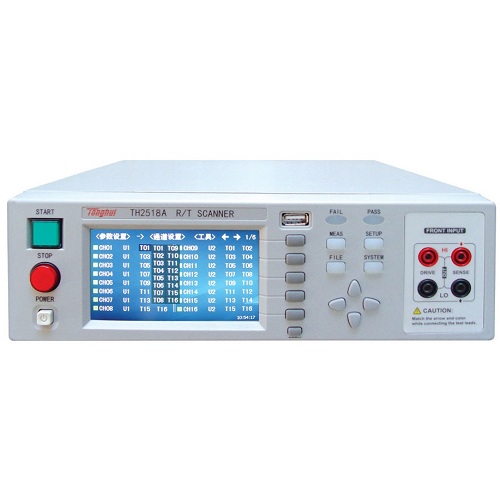 同惠TH2518A直流电阻扫描仪