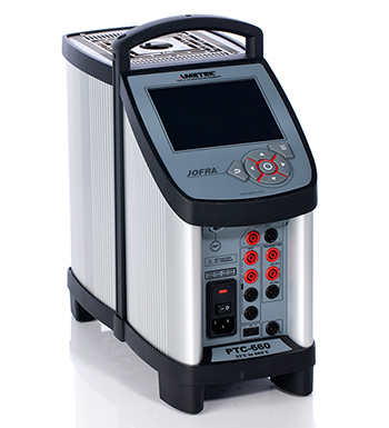 Jofra PTC660C temperature calibrator