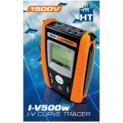 意大利HT全球首发1500V的现场IV曲线测试仪