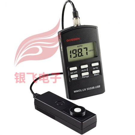 照度计MAVOLUX 5032B USB