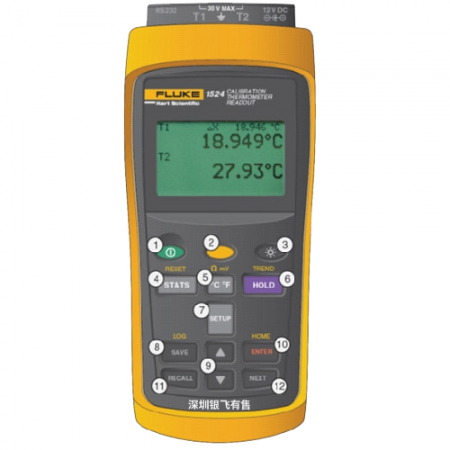 1524福禄克热敏电阻测温仪