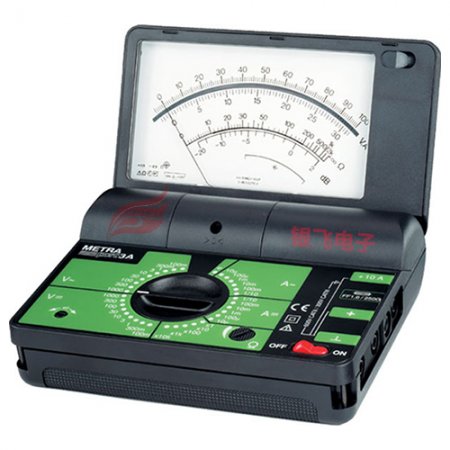METRAport 3A 高性能折叠模拟万用表