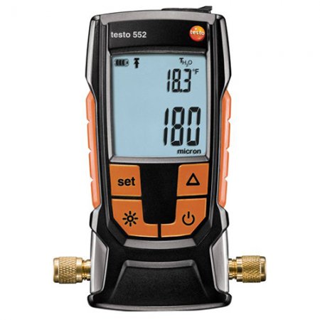 testo552数字蓝牙真空表 IP42防护