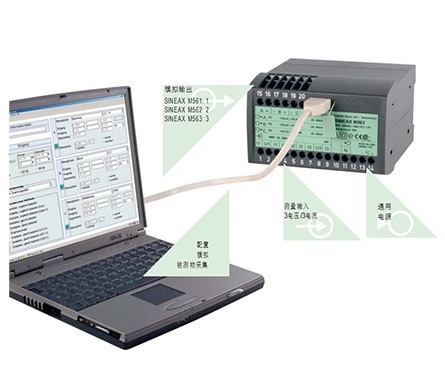 SINEAXM560可编程多功能变送器