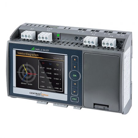 CENTRAXCU5000高精度电力系统监测仪