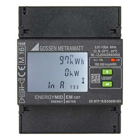 ENERGYMIDEM2387电能表