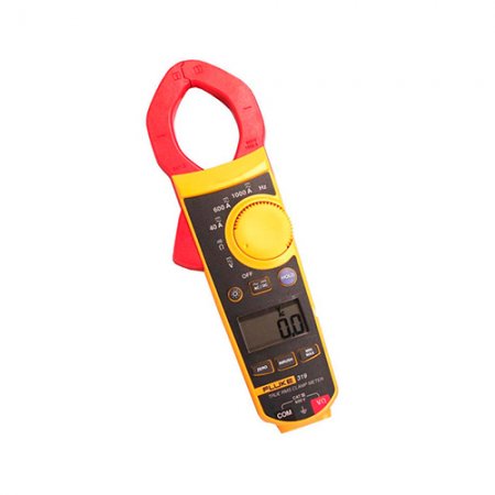 Fluke317真有效值数字钳形表