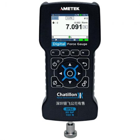 DFS3-200 数字测力计规格与尺寸