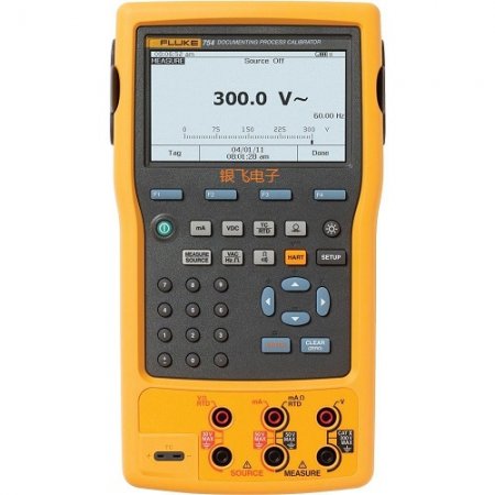 Fluke 754/754 PLUS 多功能过程校验仪——文档化全功能过程校验仪——HART