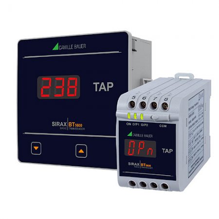 SIRAX BT5600可编程变送器顶帽式导轨安装装置