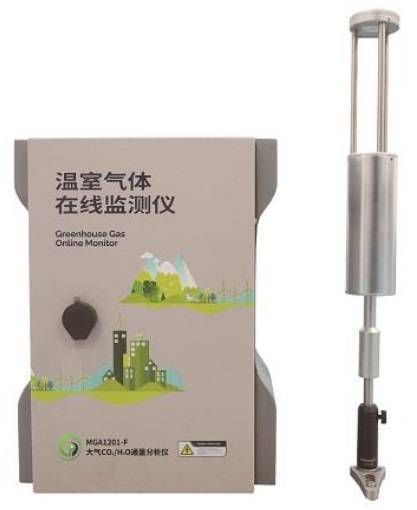 CO2/H2O通量分析仪