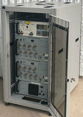 ADTS403全静压试验器和PV103R真空压力泵集成在机架里