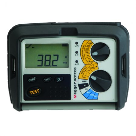 RCDT300 series Residual current device testers