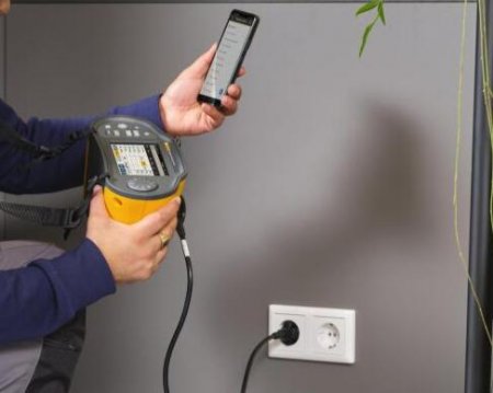 Fluke1672FTT带TruTest软件包的多功能安装测试仪​