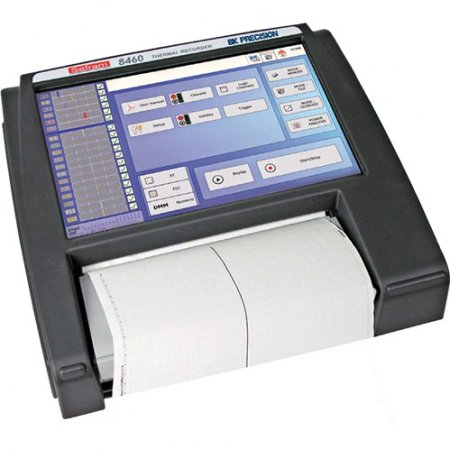 BK PRECISION DAS8460打印系统 高速采样 多通道扩展 实时打印