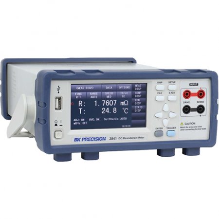 BK PRECISION BK2840 直流微欧姆计 输入电路采用低噪声运算放大器