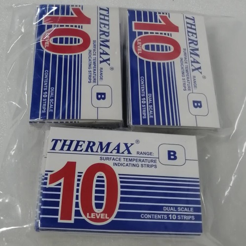 英国THERMAX 10格B测温纸