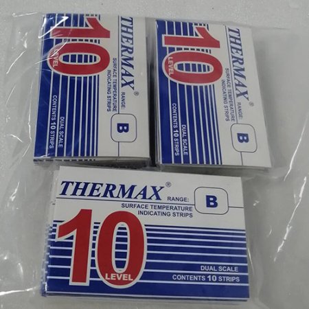 英国 THERMAX 10格B 测温纸