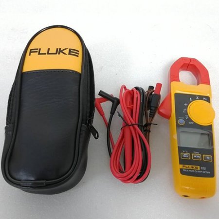 FLUKE325 真有效值 钳形表