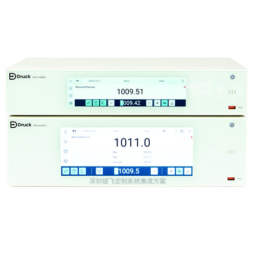 DRUCK PACE5000/6000压力控制器