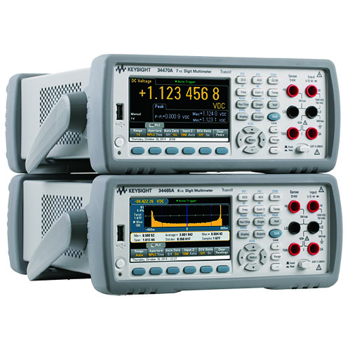 是德科技34461A万用表