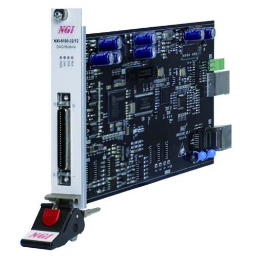 NGI恩智NXI-6100-32/12 高速数据采集卡