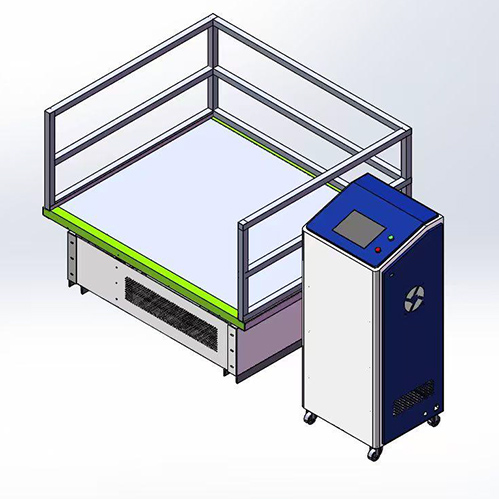 PFOTEK TEK-Z-300RPM模拟运输振动试验台