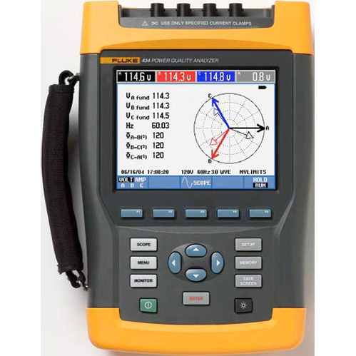 FLUKE 437-II三相电能质量分析仪