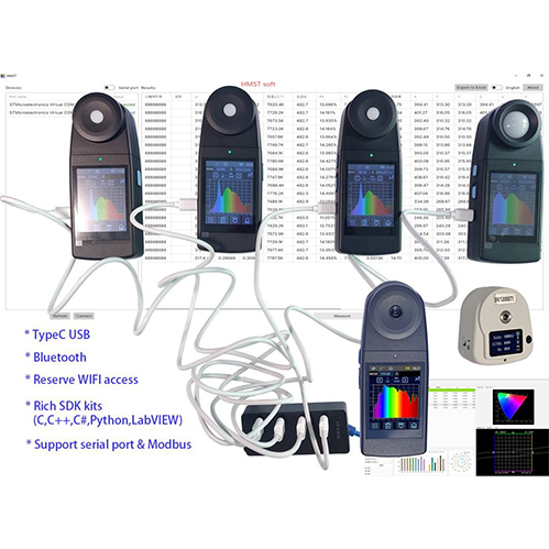 TEK-200A 色彩照度计