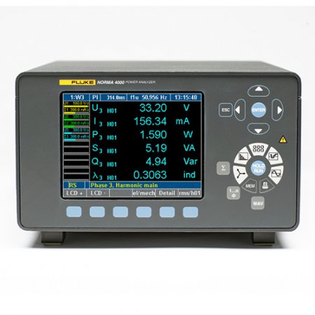 FLUKE Norma4000 高精度功率分析仪
