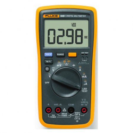 FLUKE 18B+ 经济型数字万用表