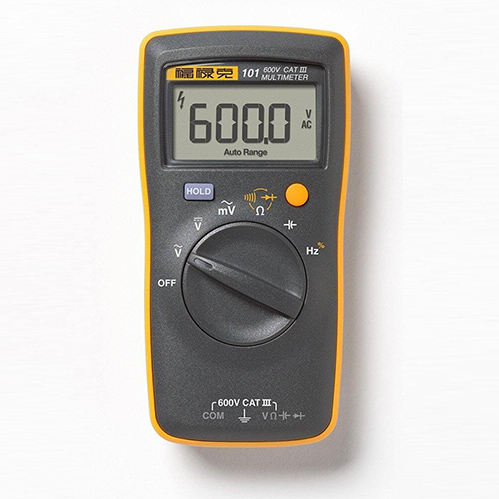 FLUKE101数字万用表
