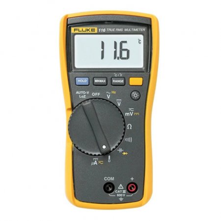 FLUKE116C 掌上型真有效值 数字万用表