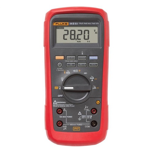 Fluke28IIEx本安型真有效值数字万用表