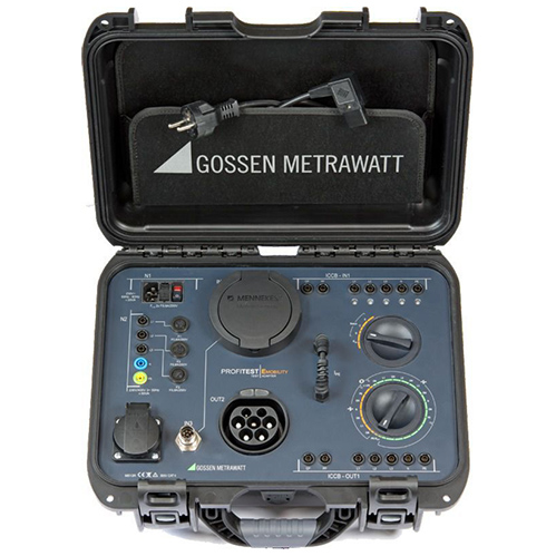 GOSSEN PROFITEST H+E CABLE电动汽车充电线缆测试仪
