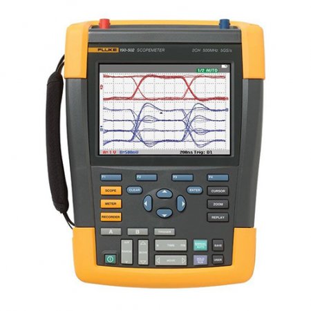 Fluke190-502 ScopeMeter® 彩色数字示波表