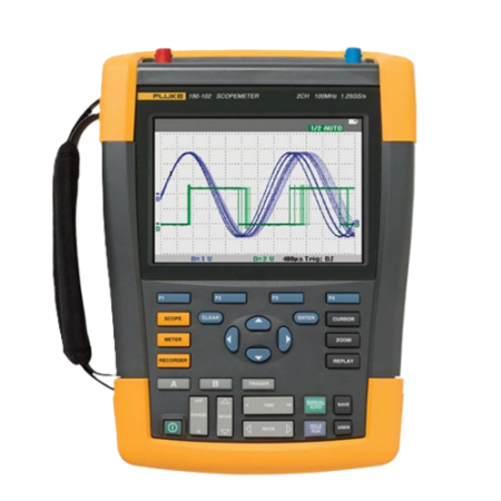 Fluke190-102 ScopeMeter® 彩色数字示波表