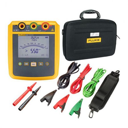 Fluke1537 绝缘电阻测试仪