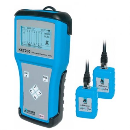 KURTH KE7200 以太网性能测试仪