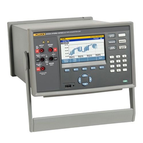 Fluke2638A全能型数据采集器