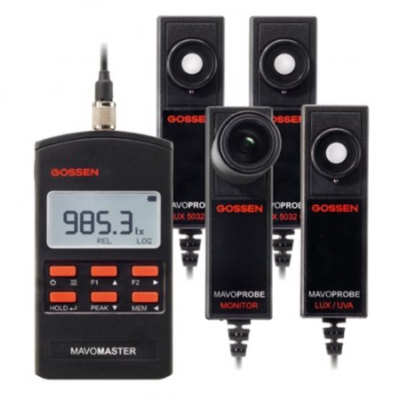GOSSEN MAVOMASTER-MAVOPROBE 光学测试系统