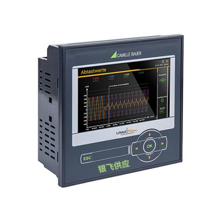 GMC-I LINAX PQ3000 在线电能质量监测仪表
